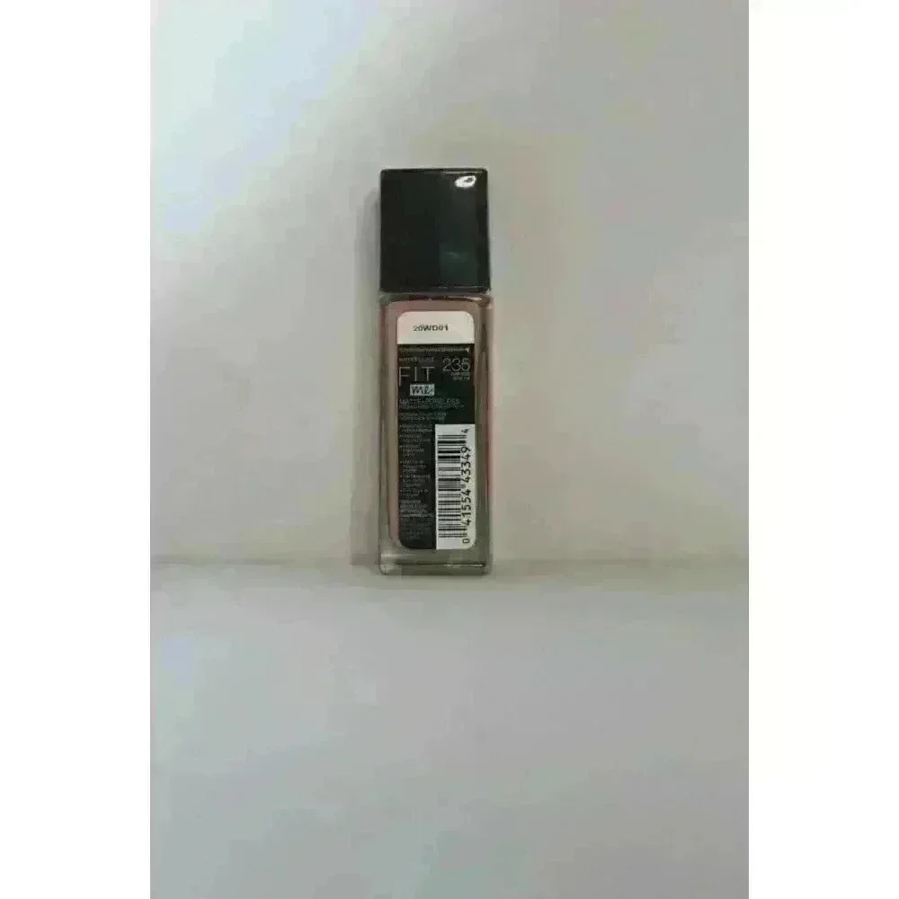 Maybelline Fit Me Matte & Poreless Liquid Foundation Makeup -‎ 235 Pure Beige
